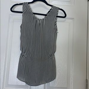 H&M striped blouse
